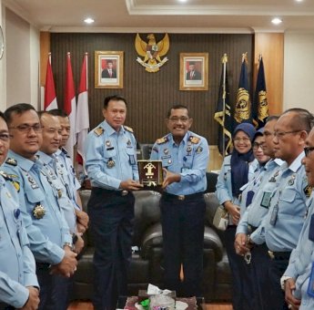 Kunker di Medan, Kakanwil Kemenkumham Sulsel Koordinasikan Pelaksanaan Tugas dan Fungsi