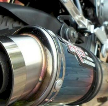 Respon Cepat Keluhan Warga, Satlantas Polres Muna Amankan Puluhan Motor Knalpot Bogar