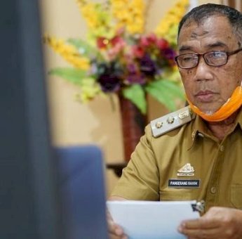 Wawali Pangerang Rahim Minta Disdag dan TPID Kolaborasi Jaga Kestabilan Harga