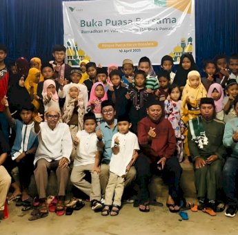 PT Vale Bagikan Lebih 2000 Paket Sembako ke Kaum Dhuafa di Sultra