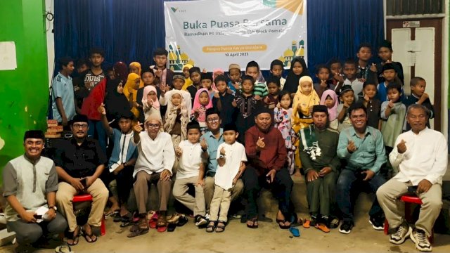PT Vale Bagikan Lebih 2000 Paket Sembako ke Kaum Dhuafa di Sultra