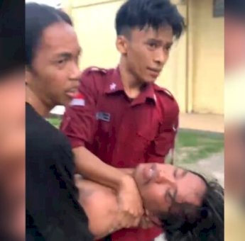 Sore Mencekam di Bulukumba: Demo Ricuh, Mahasiswa Bonyok dan Wartawan Diacam Pistol Oknum Polisi