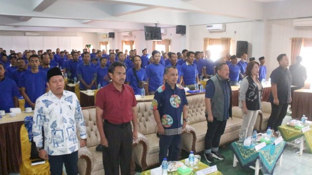 Sosialisasi Empat Pilar Sebagai Media Penguat Berbangsa dan Bernegara