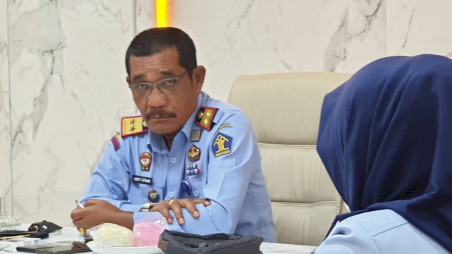 Kakanwil Kemenkumham Sulsel Liberti Sitinjak. (Dok. Humas Kanwil Kemenkumham Sulsel)