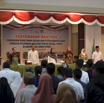 Dorong PENA, Indah Minta Pemdes Aktif Dampingi Penerima Program Bansos