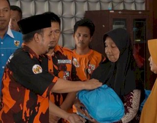 Roadshow ke Seluruh Kecamatan KNPI Lingga dan PP Lingga Berbagi
