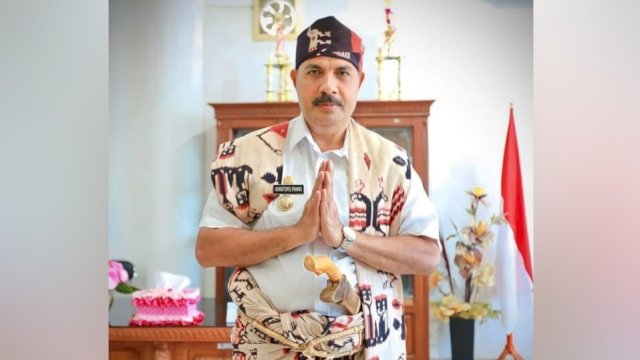 Bupati Sumba Timur, Khristofel Praing. (Istimewa)