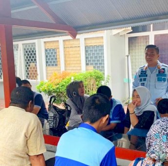 Tegur Sapa Karutan Pangkajene Bersama Keluarga Warga Binaan