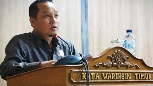 Sekretaris Komisi II DPRD Kotawaringin Timur, Syahbana. (Istimewa)