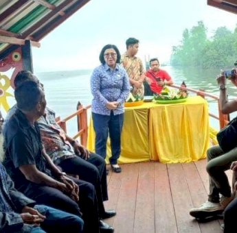 Ketua DPRD Kotim: Bantuan Kapal dari Pemprov Kalteng untuk SMK Jadi Andalan Masyarakat