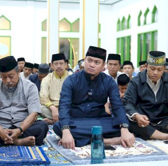 Hari Kedua Tarkil, Adnan Sapa Warga Parigi, Wabup Gowa Silaturahmi di Parangloe