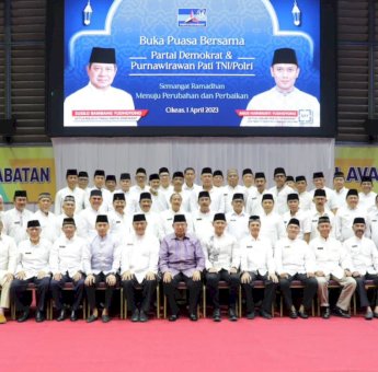 80 Jenderal Purnawirawan TNI/Polri Usulkan Anies-AHY di Pilpres 2024