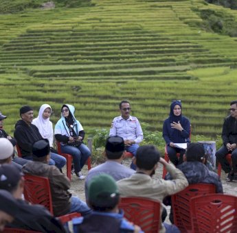 Jelang Asesmen Desa Wisata, IDP Rapat Bersama Tokoh Masyarakat Di Rongkong