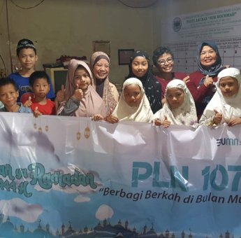 PLN 107 Berbagi Berkah di Bulan Mubaroq