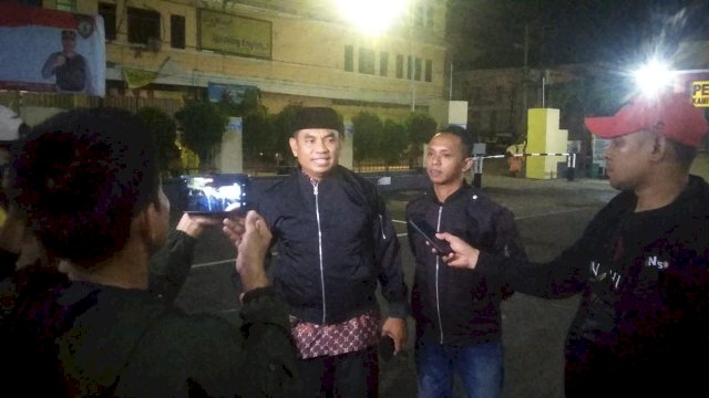 Kasi Humas Polres Gowa Iptu Abd Rasyid, saat dikonfirmasi, Minggu (02/04) malam kemarin. (Dok. Humas Polres Gowa)