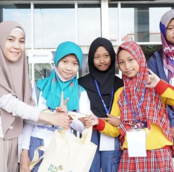 Jadikan Generasi Unggul, 72 Peserta Ikuti Training Motivasi Anak dari YBM PLN UID Sulselrabar