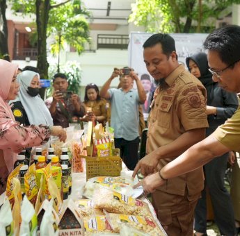 Bazar Ramadan di Kantor Gubernur, Dorong Perempuan Maju dan Mandiri