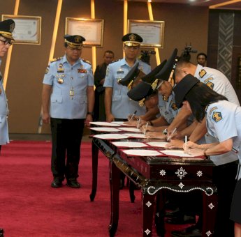 Menkumham Lantik 5 Pimpinan Tinggi Madya, Minta Buat Terobosan Kreatif