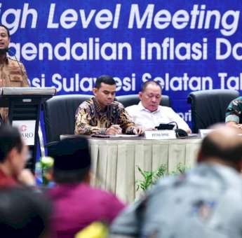 Pempin Rapat Pengendalian Inflasi, Andi Sudirman Dorong Peningkatan Produktivitas Beras dan Serapan ke Bulog