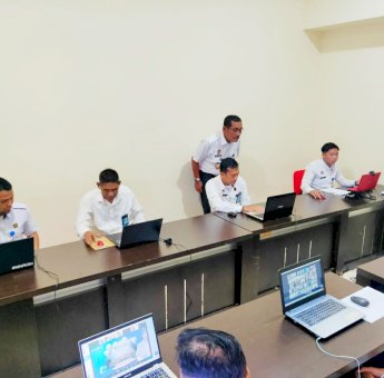 Liberti Sitinjak Turun Langsung Pantau Pelaksanaan Uji Kompetensi Pembimbing Kemasyarakatan