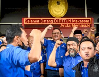 Lawan Moeldoko, Demokrat Sulsel Sambangi PT TUN Ajukan Perlindungan Hukum ke MA
