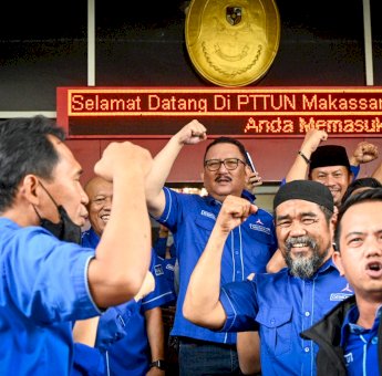 Lawan Moeldoko, Demokrat Sulsel Sambangi PT TUN Ajukan Perlindungan Hukum ke MA