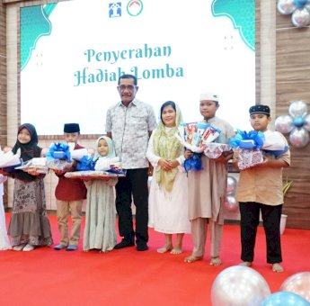 Gagas Gebyar Ramadan, Pengurus DWP Pengayoman Kanwil Kemenkumham Sulsel Gelar Lomba Tartil Alquran