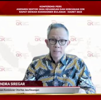 RDK OJK Catat Kinerja Jasa Keuangan Periode Maret 2023 Masih Positif