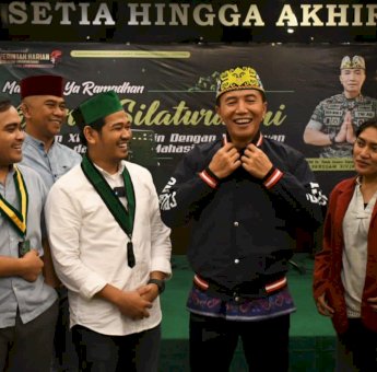 Pangdam Hasanuddin Buka Puasa Bersama Cipayung Plus, Ketum Badko HMI Sulselbar Sampaikan Apresasi