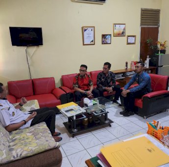 Kunjungan ke Parepare, Tim Kemenkumham Sulsel Koordinasikan Perseroan Perorangan dengan Dinas Perdagangan