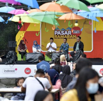 Talkshow Literasi Keuangan Ramaikan Pesona Ramadhan J-Pro Makassar