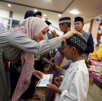 Yatim Fest 2023, Indah Putri Indriani Ajak Dermawan Ambil Bagian