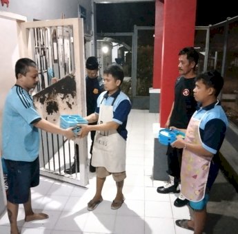 Kadivpas Kemenkumham Sulsel Sidak Sejumlah Lapas dan Rutan, Ingin Kualitas Makanan WBP Selama Ramadan Terjaga