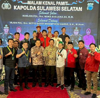 Sulsel Bertabur Bintang, Ketum Badko HMI Sulselbar: Irjen Nana dan Kombes Budi Layak Naik Pangkat