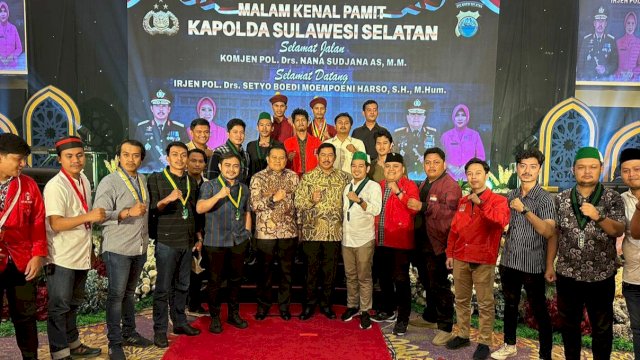 Sulsel Bertabur Bintang, Ketum Badko HMI Sulselbar: Irjen Nana dan Kombes Budi Layak Naik Pangkat