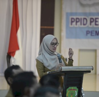 Indah Putri Indriani Minta Sosialisasi SP4N-Lapor Sampai ke Desa