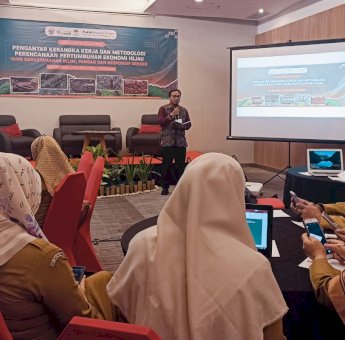 ICRAF Dampingi Pemprov Sulsel Siapkan Kerangka Perencanaan Menuju Pertumbuhan Ekonomi Hijau