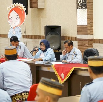 Pimpinan Tinggi Kemenkumhan Sulsel Tekankan Pengembangan Inovasi dan Kebersamaan dalam Membangun ZI