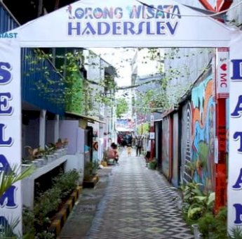 Warga Longwis Haderslev Manfaatkan Keberadaan Lorong Sebagai Pendapatan Ekonomi Baru