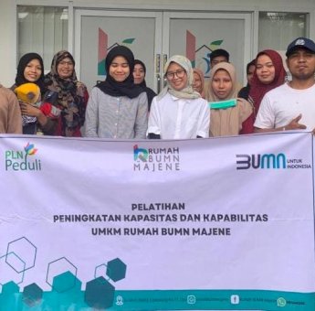 Gabung Rumah BUMN, UMKM Binaan PLN di Sulselbar Raup Omset Berkali Lipat