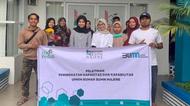 Ket : UMKM binaan Rumah BUMN (Istimewa)