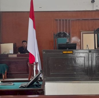 Penyidik Polres Merauke Dipraperadilkan Oleh Tersangka, Sidang Perdana Ditunda