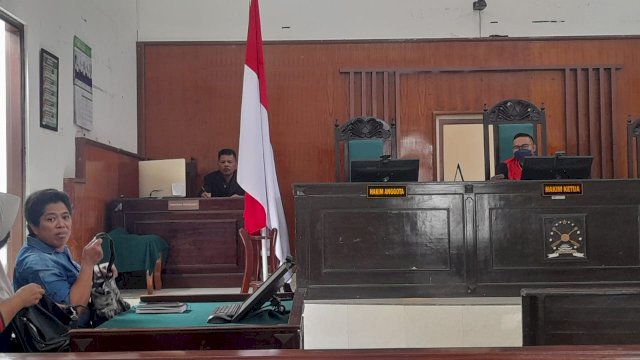 Sidang Perdana Praperadilan terhadap Polres Merauke. (Foto: Hendrik Resi / Republiknews.co.id)