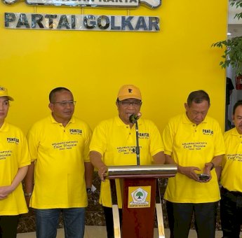 Airlangga Lepas Ratusan Pemudik Gratis Partai Golkar, Fauzi: Mudik Lebih Awal untuk Urai Macet