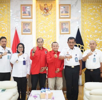 Kakanwil Kemenkumham Sulsel Terima Audiensi Pengurus Federasi Kempo Indonesia