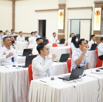 Puluhan Pegawai Kanwil Kemenkumham Sulsel Ikut Ujian Dinas Pengembangan Karir