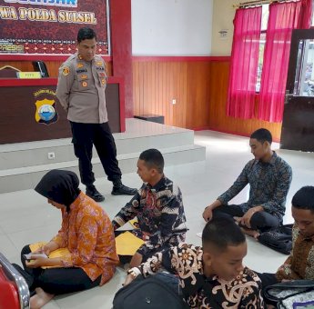 Pantau Pelaksanaan Penerimaan Anggota Polri, Kapolres Gowa: Jangan Ada Kecurangan