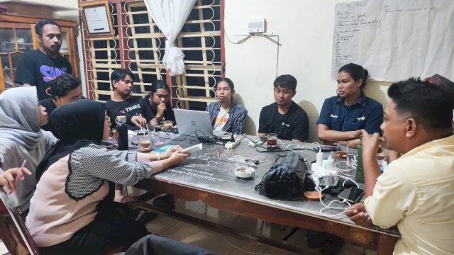 LBH Pers Makassar menerima aduan Jurnalis MNC Media yang dianiaya Polisi di Bulukumba. (Istimewa)