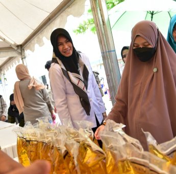 PKK Sulsel Gandeng Pemprov Gelar Pasar Murah Pelita Ramadan