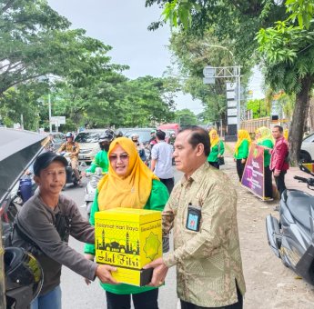 Peringati HBP ke-59, Divisi Pemasyarakatan dan PIPAS Sulsel Berbagi Santunan dan Paket Sembako